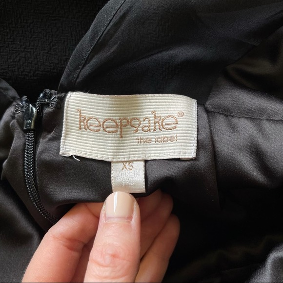 Keepsake The Label Lone Ranger Long Sleeve Dress - Picture 16 of 16